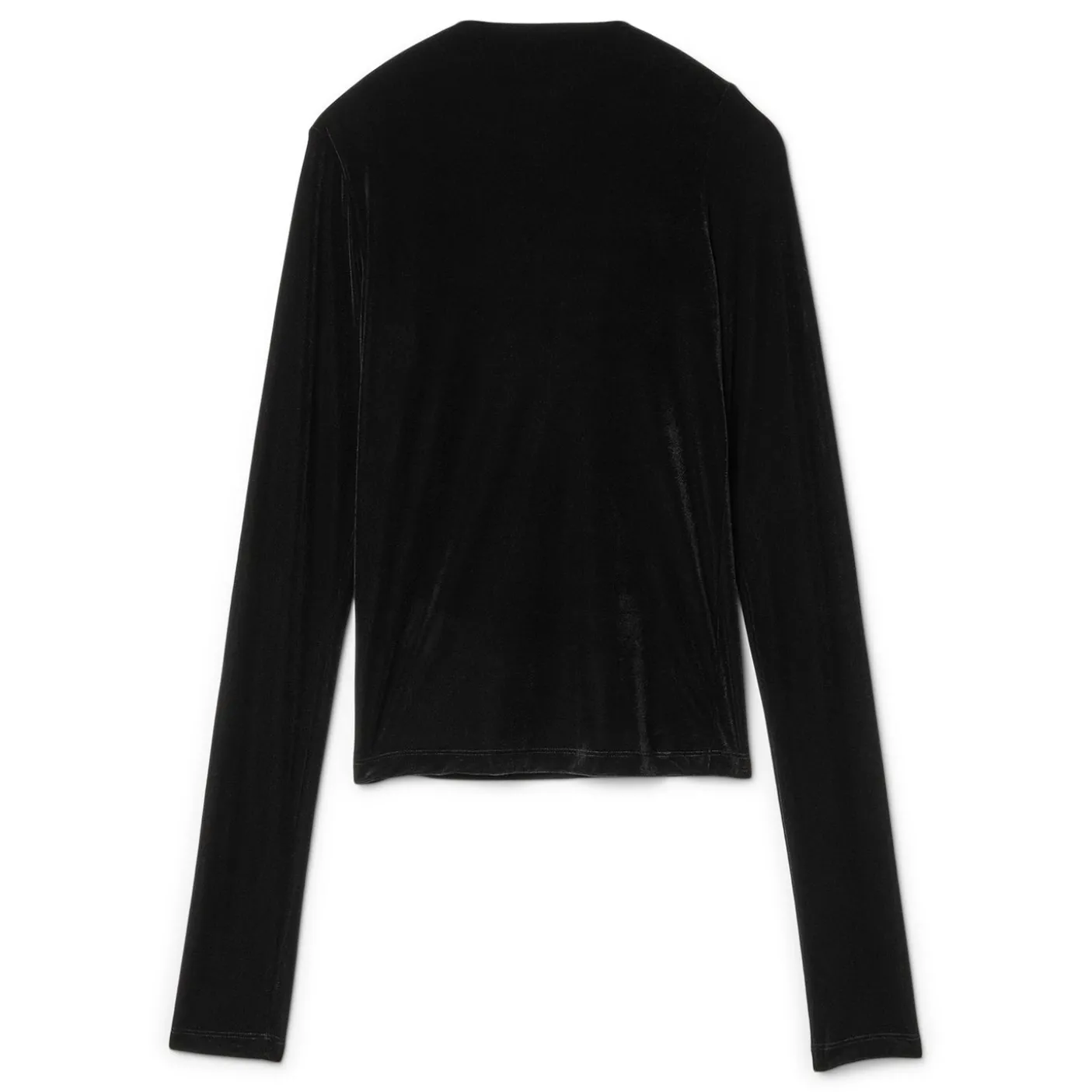 OPEN YY Velvet Knot Top