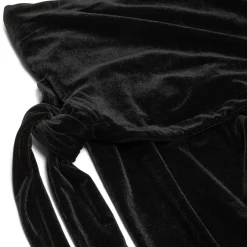 OPEN YY Velvet Skirt Layered Leggings