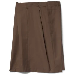 OPEN YY Wrap-Over Waist Skirt