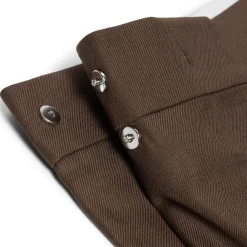 OPEN YY Wrap-Over Waist Skirt