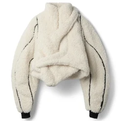 Ottolinger Asymmetrical Teddy Jacket