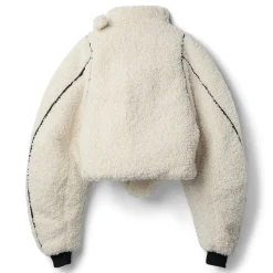 Ottolinger Asymmetrical Teddy Jacket