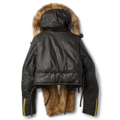 Ottolinger Deconstruced Cropped Puffer Jacket