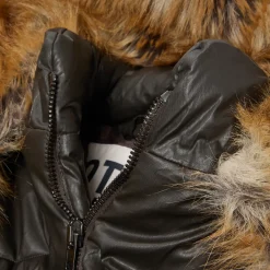 Ottolinger Deconstruced Cropped Puffer Jacket