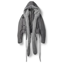 Ottolinger Deconstruced Cropped Puffer Jacket