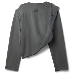 Ottolinger Distressed Drape Crewneck
