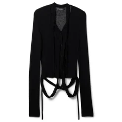 Ottolinger Double Closure Knit Cardigan
