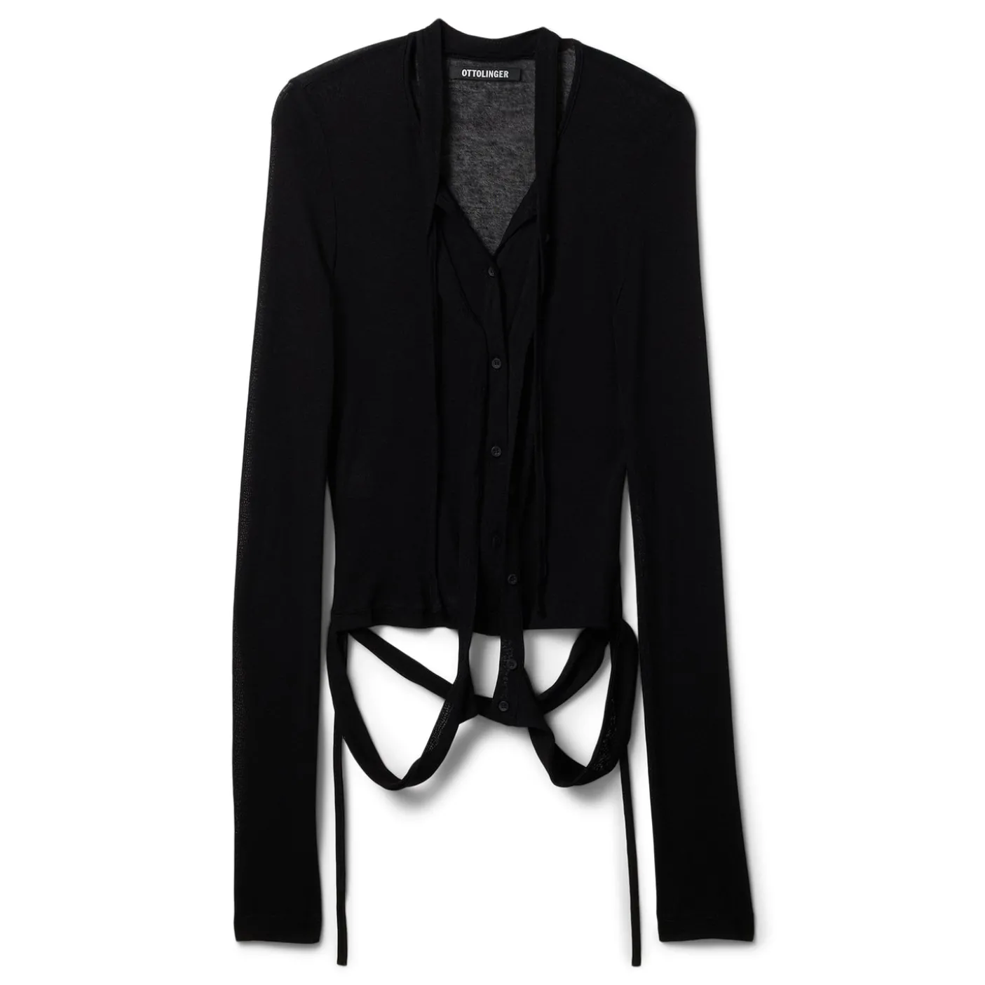 Ottolinger Double Closure Knit Cardigan
