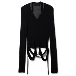 Ottolinger Double Closure Knit Cardigan