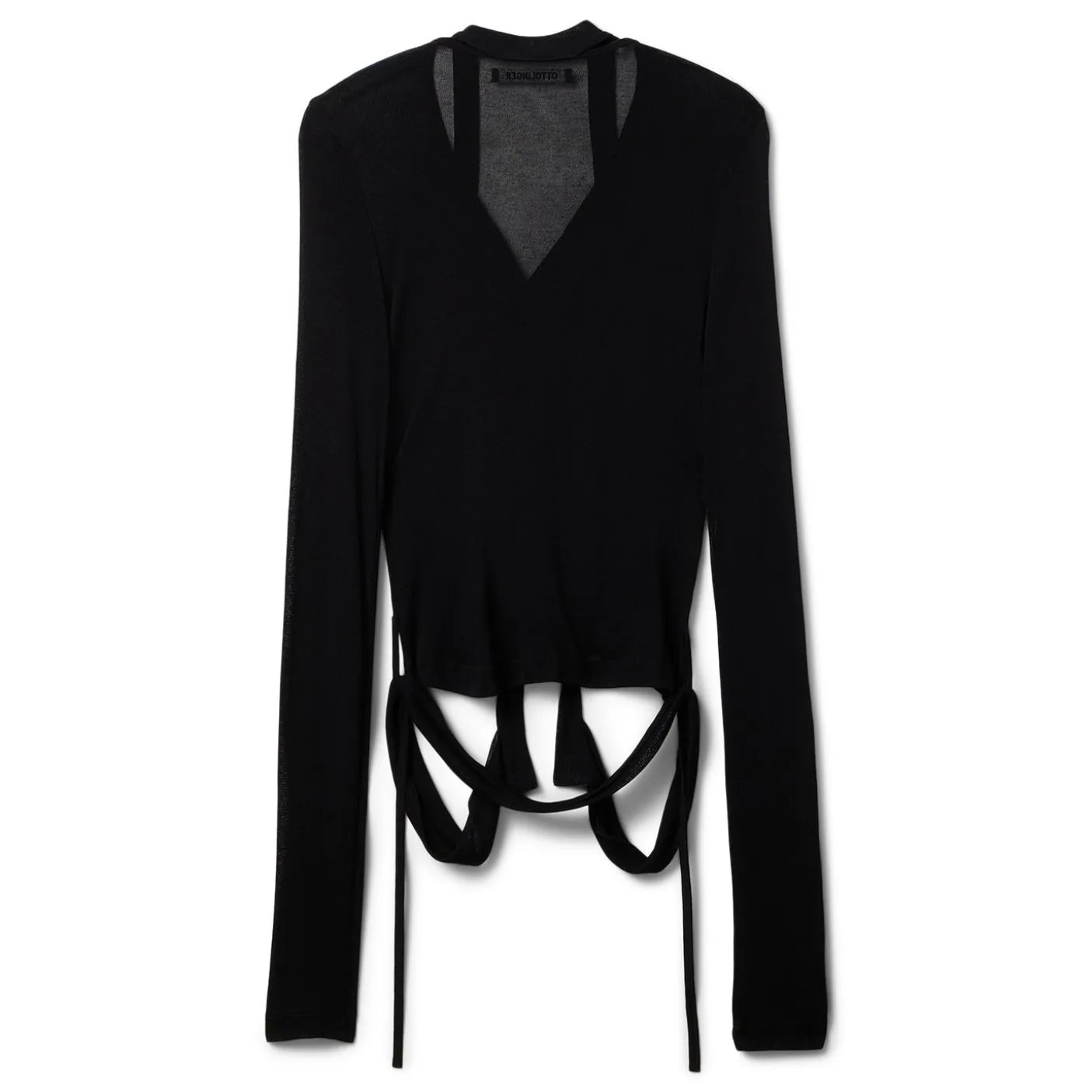 Ottolinger Double Closure Knit Cardigan