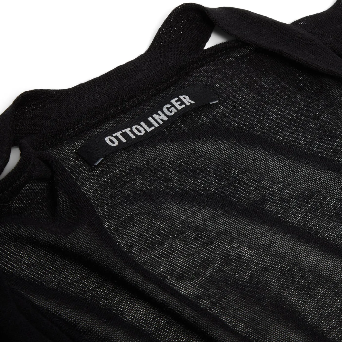 Ottolinger Double Closure Knit Cardigan