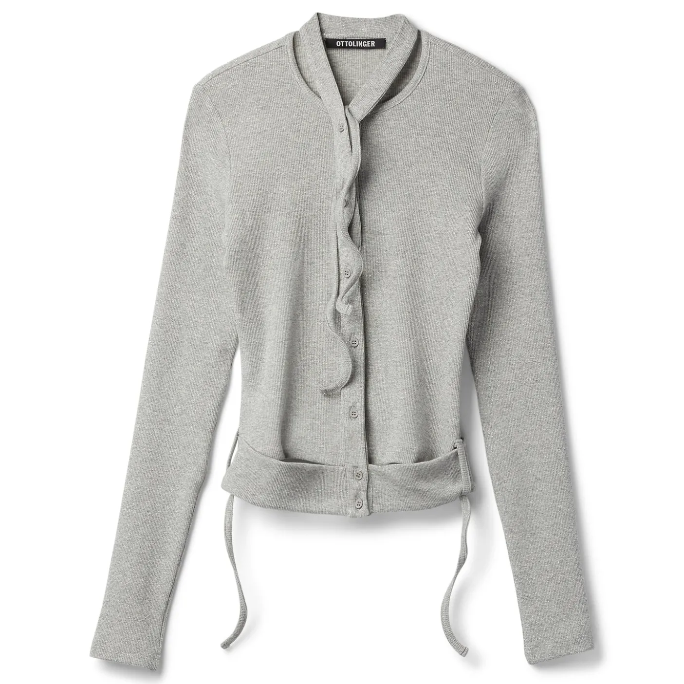 Ottolinger Double Closure Rib Cardigan