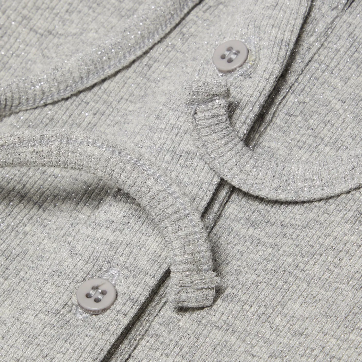 Ottolinger Double Closure Rib Cardigan