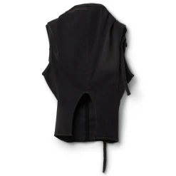 Ottolinger Drape Collar Denim Top