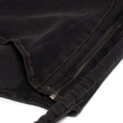 Ottolinger Drape Collar Denim Top