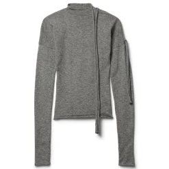 Ottolinger Fitted Strap Knit Longsleeve