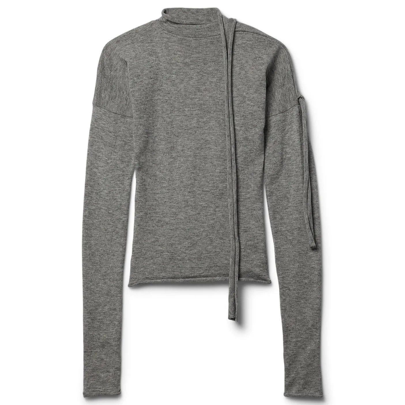Ottolinger Fitted Strap Knit Longsleeve