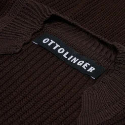 Ottolinger Knit Open Collar Sweater