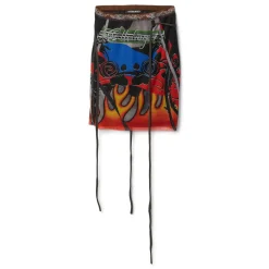 Ottolinger Mesh Mini Skirt