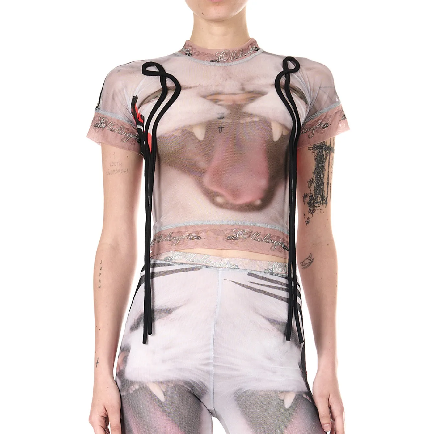 Ottolinger Mesh T-Shirt