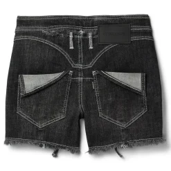 Ottolinger Open Back Jeans Hotpants