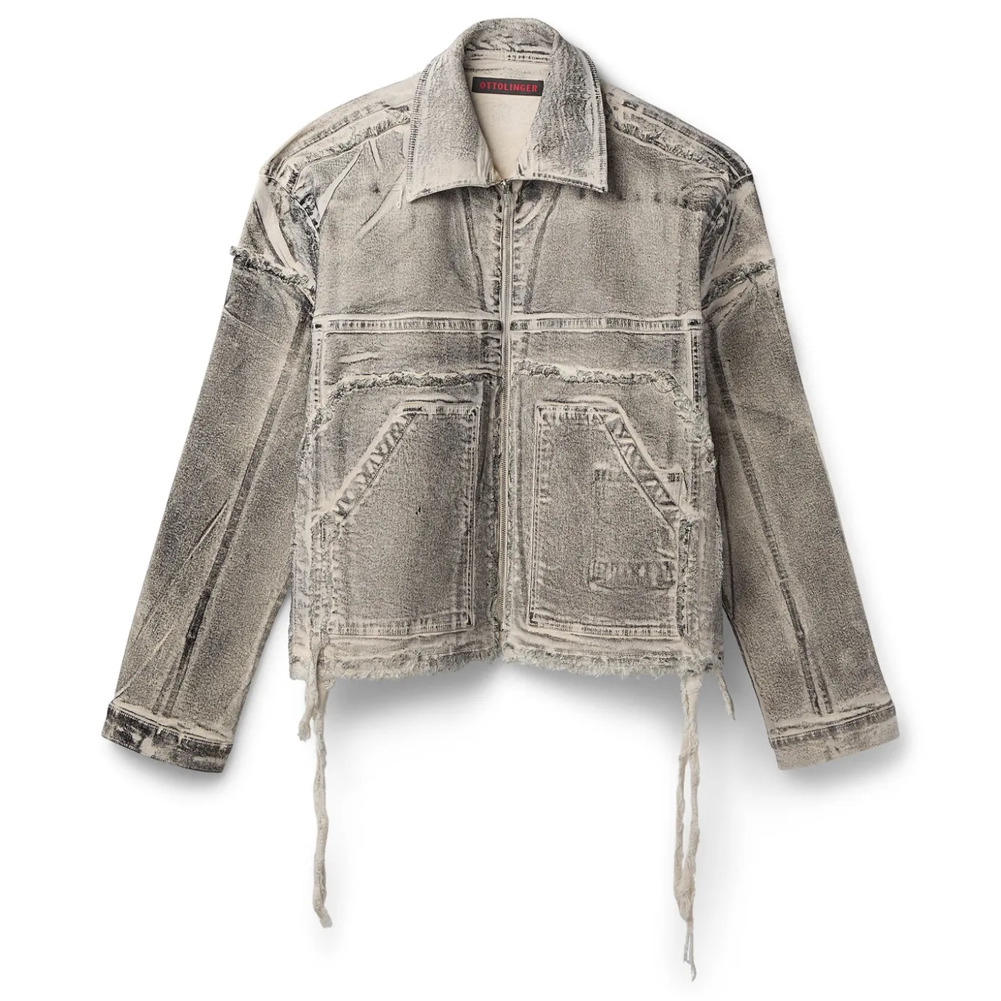 Ottolinger Oversized Denim Jacket