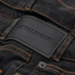 Ottolinger Signature Wrap Denim Skirt