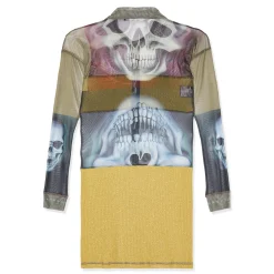 Ottolinger x Tomorrow Mesh Shirt Dress