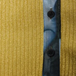 Ottolinger x Tomorrow Mesh Shirt Dress