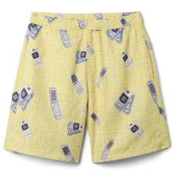 3.Paradis Cell Phones Swim Shorts