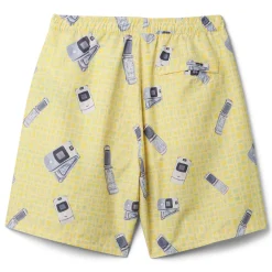 3.Paradis Cell Phones Swim Shorts