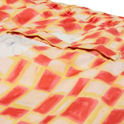 3.Paradis Damier Doves Swim Shorts