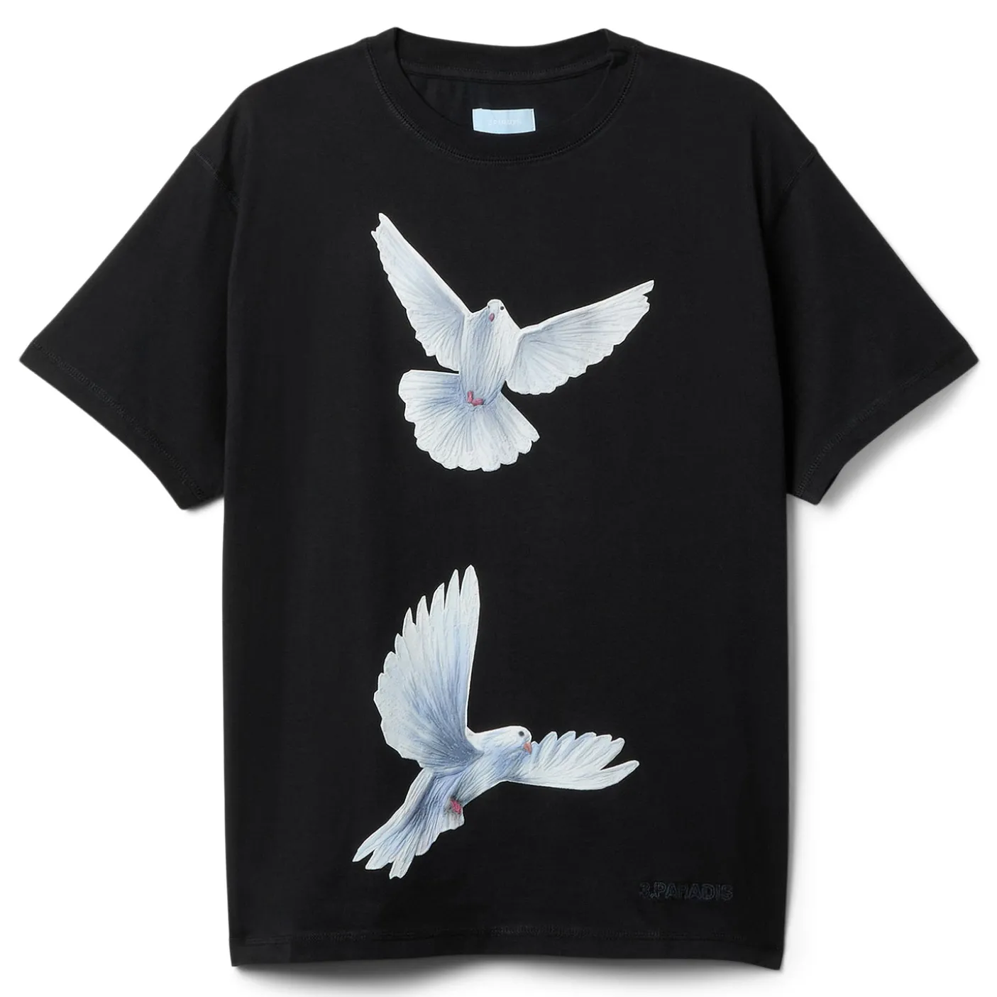 3.Paradis Freedom Doves T-Shirt