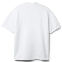 3.Paradis Short Sleeev Cotton Pique Polo