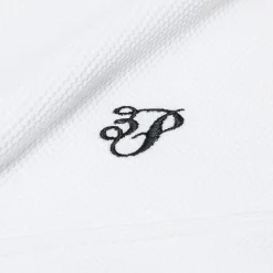 3.Paradis Short Sleeev Cotton Pique Polo