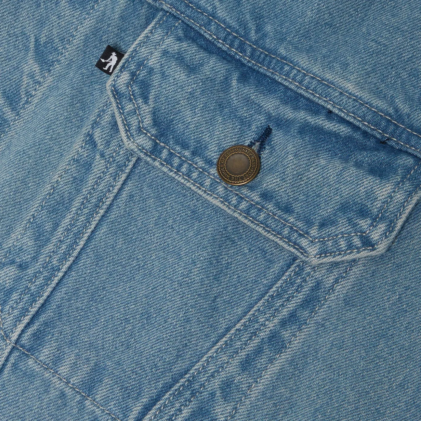 Pass-Port Workers Club Trucker Jacket