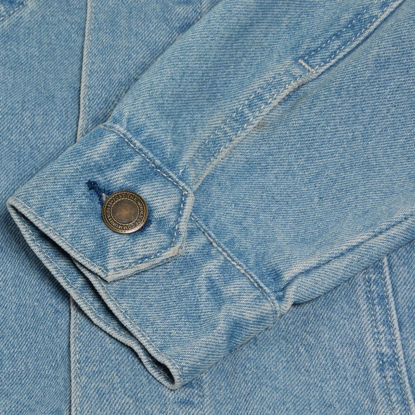 Pass-Port Workers Club Trucker Jacket