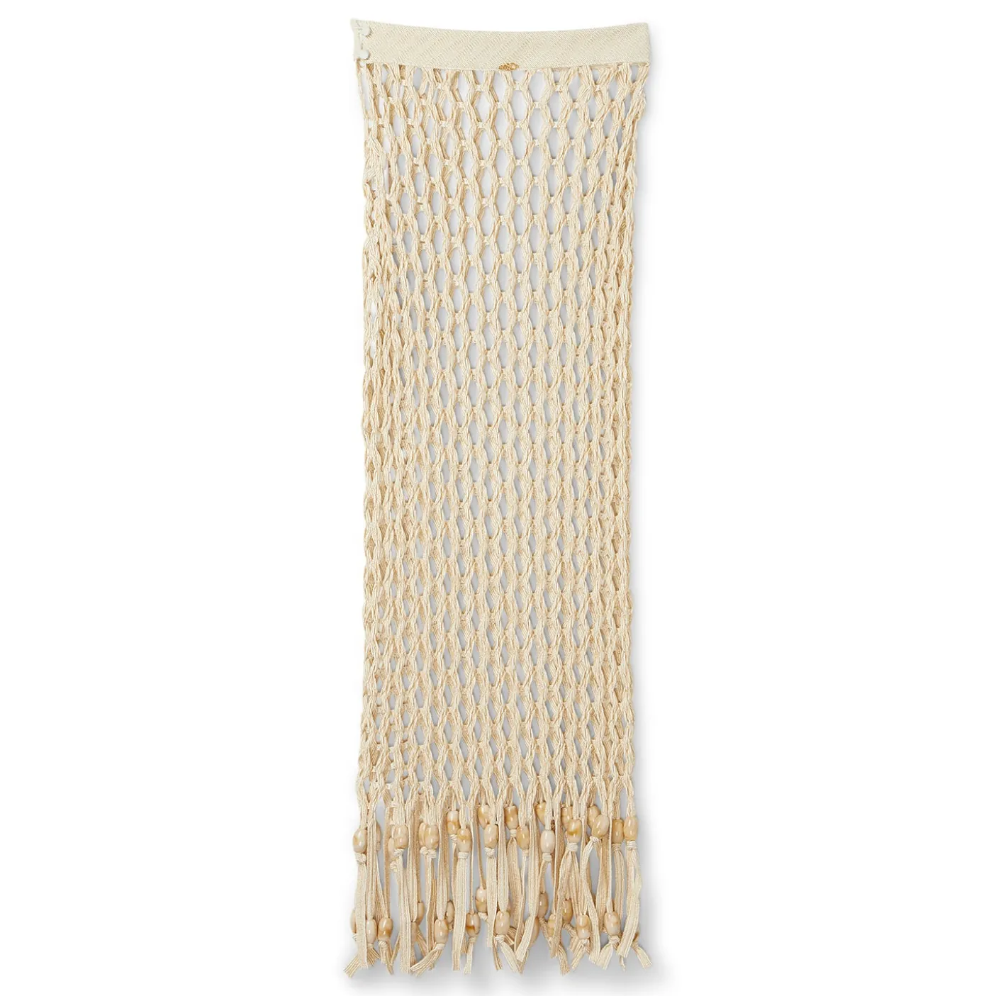 PatBO Beaded Beach Skirt