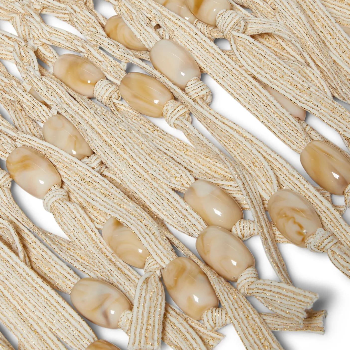 PatBO Beaded Beach Skirt