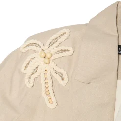PatBO Candy Linen Blazer