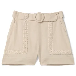 PatBO Candy Linen Short