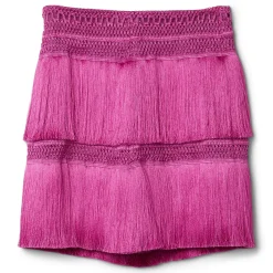 PatBO Fringe Mini Skirt