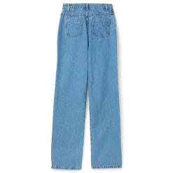 PatBO Hand-Beaded Straight Leg Jeans