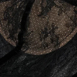 PatBO Lace and Velvet Bodysuit