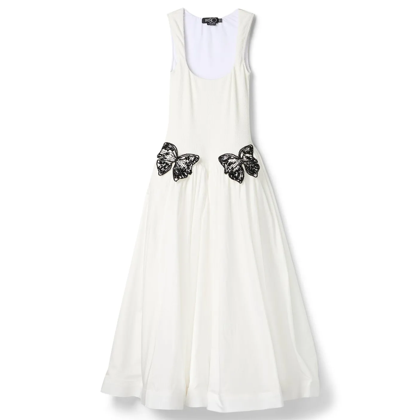 PatBO Merian Knit Midi Dress
