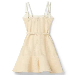 PatBO Metallic Knit Mini Dress