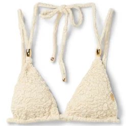 PatBO Papillon Jacquard Bikini Top