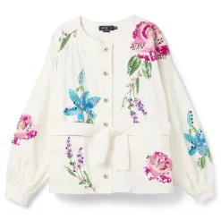 PatBO Poppy Denim Jacket