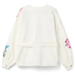 PatBO Poppy Denim Jacket