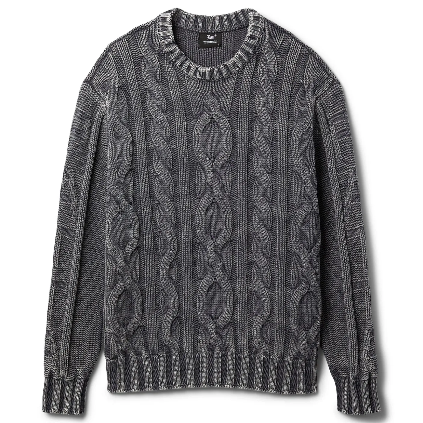 Patta Cable Knitted Cold Dye Jumper